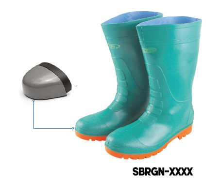 Safety Boots Rubber