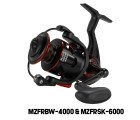 AQUA MARINE - Black Widow 4000 & 6000