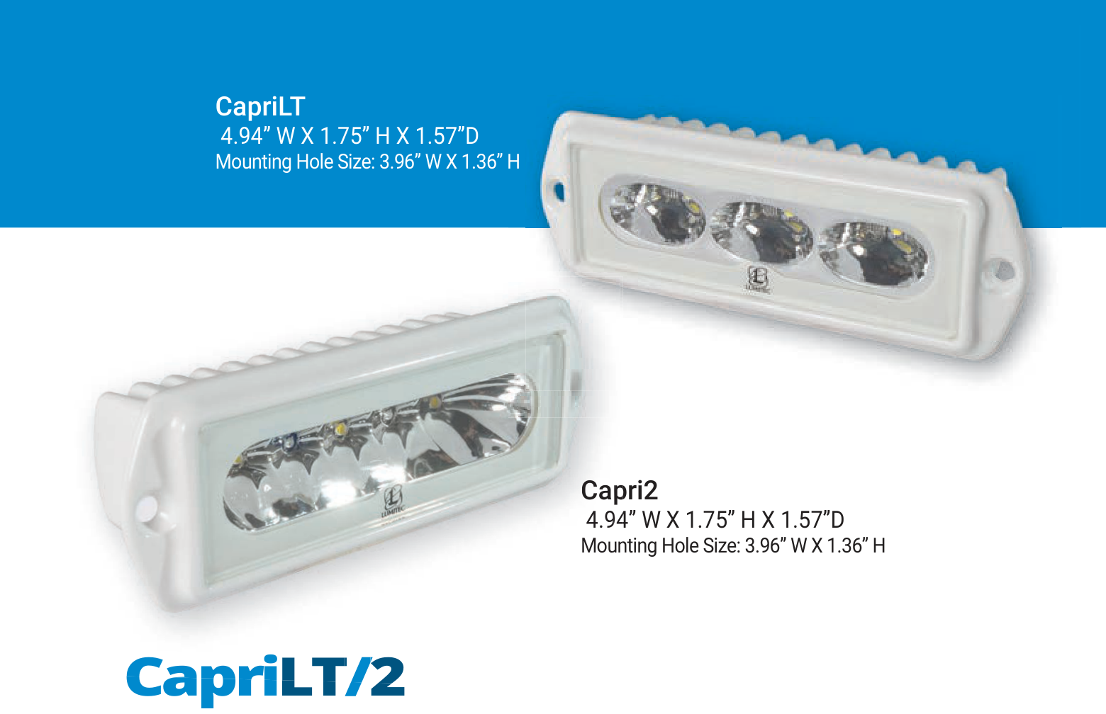 Lumitec 101288 - White