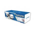 AQUA MARINE - Stainless Steel Compact Horn (Dual)