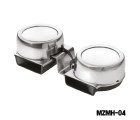 AQUA MARINE - Stainless Steel Compact Horn (Dual)