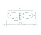 Stainless Steel Hinge 304