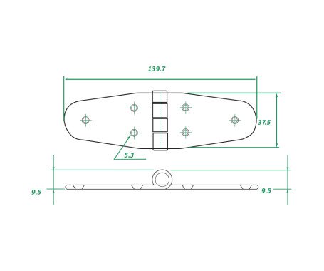 Stainless Steel Hinge 304