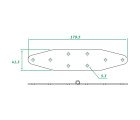AAA - Stainless Steel Hinge 304