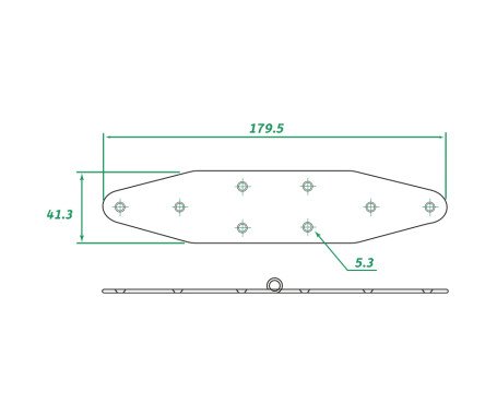 AAA - Stainless Steel Hinge 304