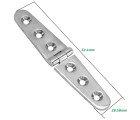 Strap Hinge - AISI 316
