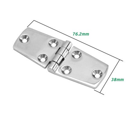 Door Hinge - AISI 316