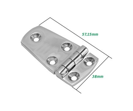 Door Hinge - AISI 316