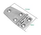 Door Hinge - AISI 316