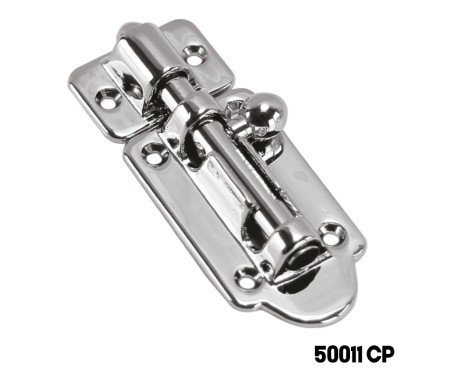 AAA - Chrome Barrel Bolt