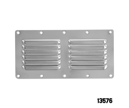 AAA - Louvered Vent, S.S. 304 (Previous Part No. 00575-02)