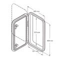 CANSB - Hatch 180° (606mm x 243mm)