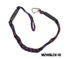 AQUA MARINE - 4FT, 5FT, 6FT Bungee Dock Line With 316 Clips