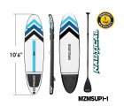 AQUA MARINE - 10'6" Inflatable Stand Up Paddle Board