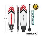 AQUA MARINE - 10'6" Inflatable Stand Up Paddle Board